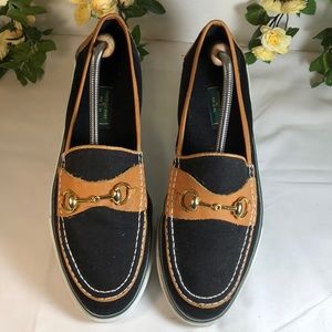 Fratelli Sport by PSF & TL. Fabric upper, 2 tone .